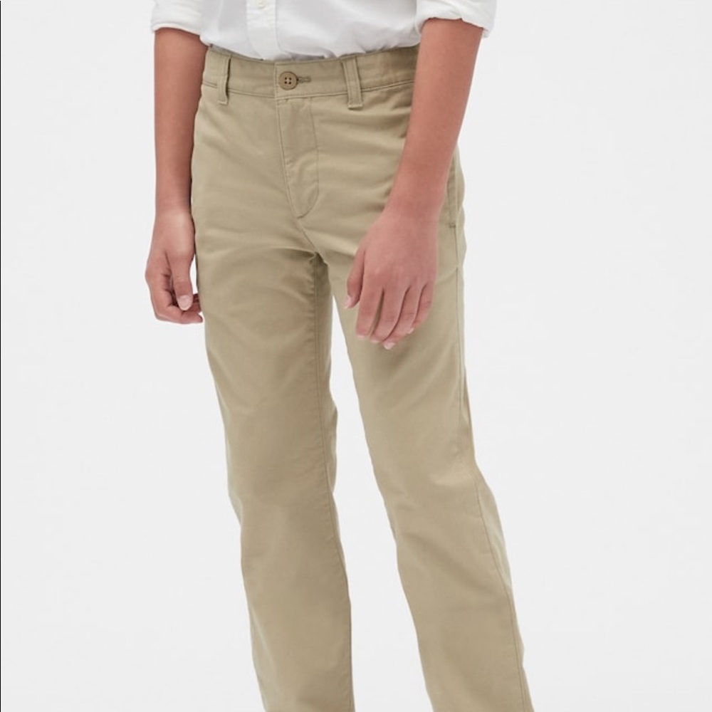 GAP KIDS KHAKI PANTS